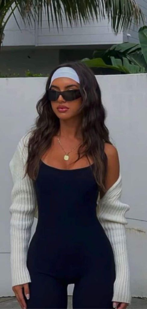 Lululemon and Bolero outfit