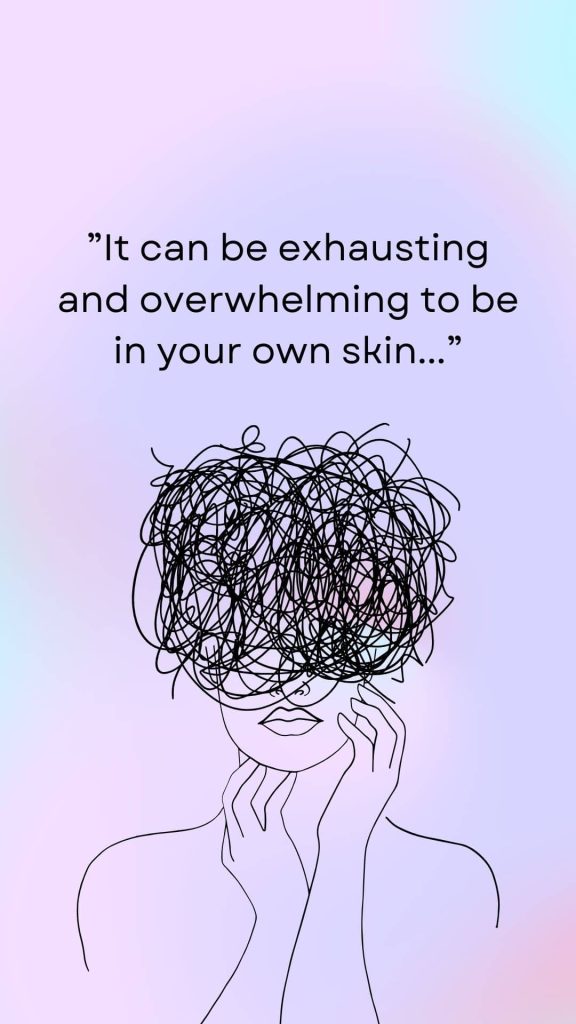 Bipolar disorder quote wallpaper 