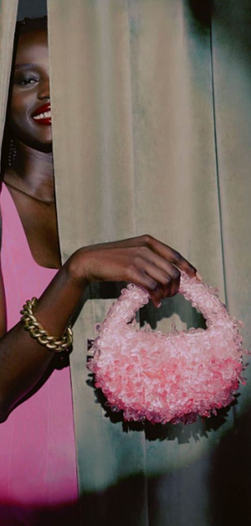 Clio Peppiatt crystal bags