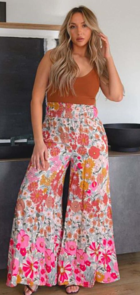 floral culottes 
