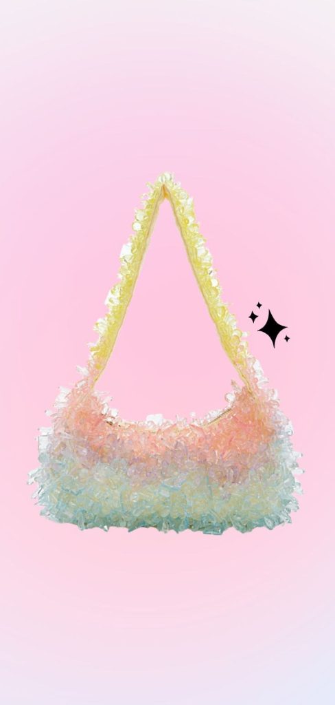 handmade crystal bags