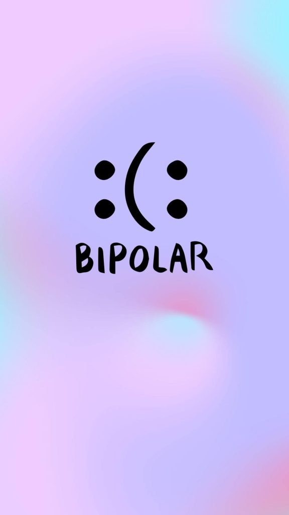 Bipolar minimalist wallpaper