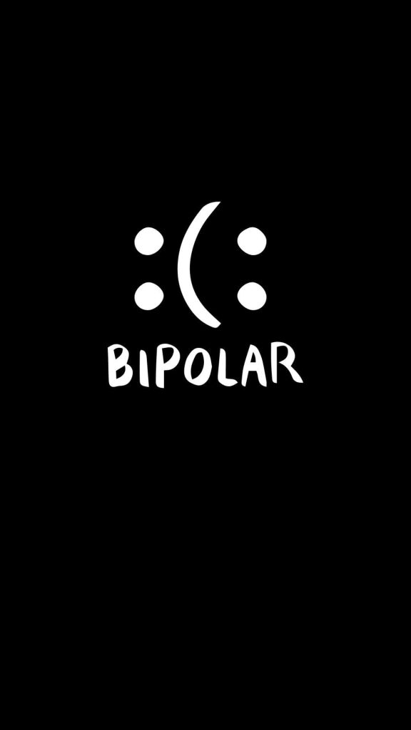 Black and white Bipolar wallpaper