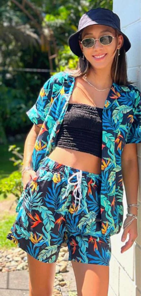 HIGH LAUA PARTY OUTFIT IDEA