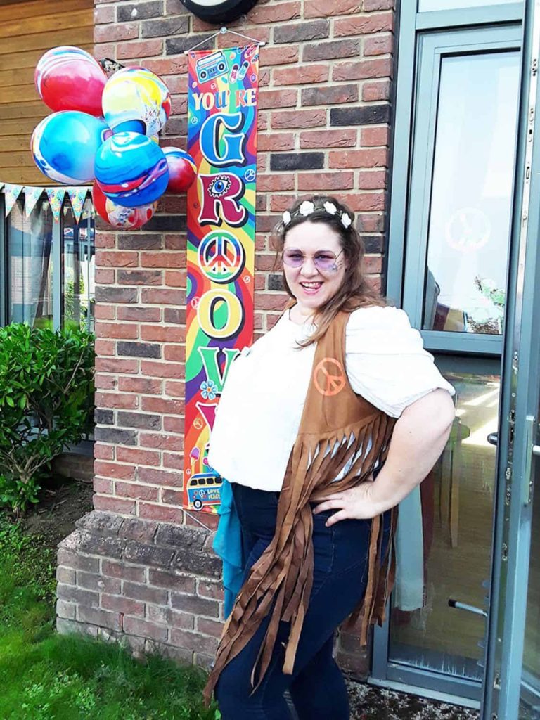 Woodstock inspired party DIY