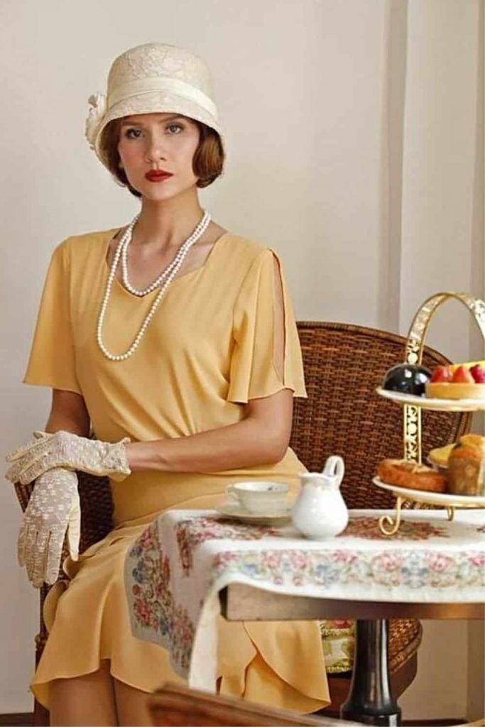 what to wear afternoon tea