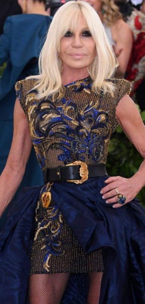 Versace inspired dress