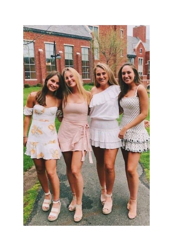 What to wear to the high school banquet