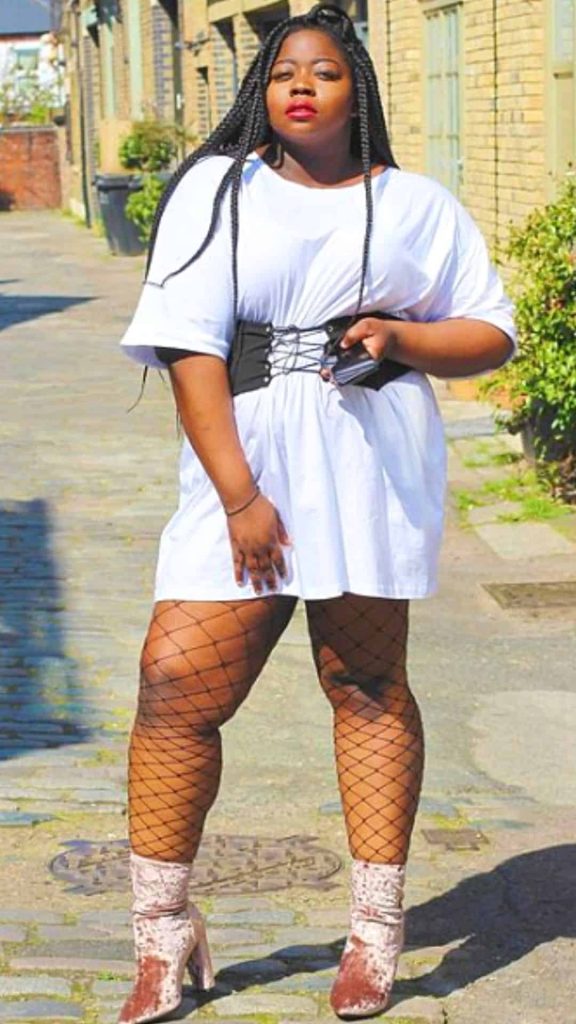 Plus size rave outfit ideas Oversized tee