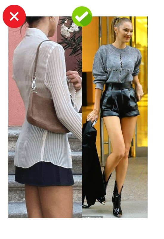 How to look fat for a skinny girl