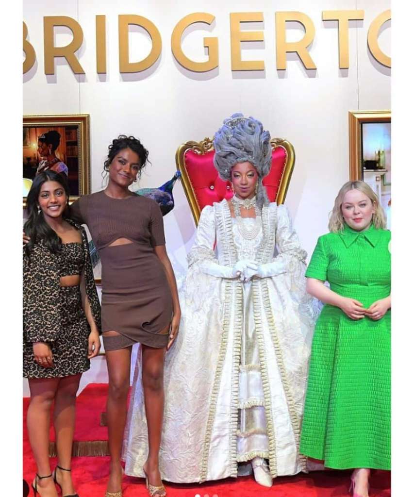 What to wear to the Bridgerton party