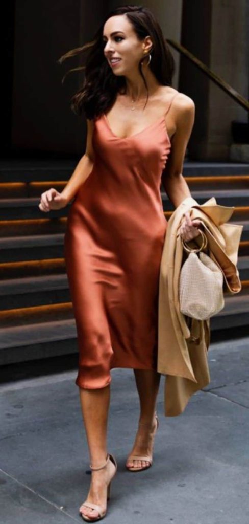 slip dress for night out over 40