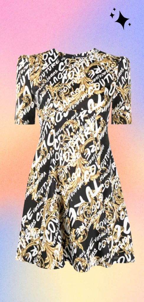 Versace jeans Couture dress