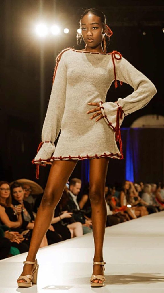 Handmade knitwear brand Reagan Flora