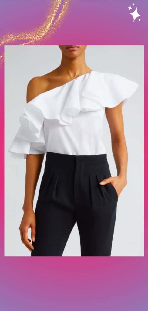 dress broad shoulders small bust