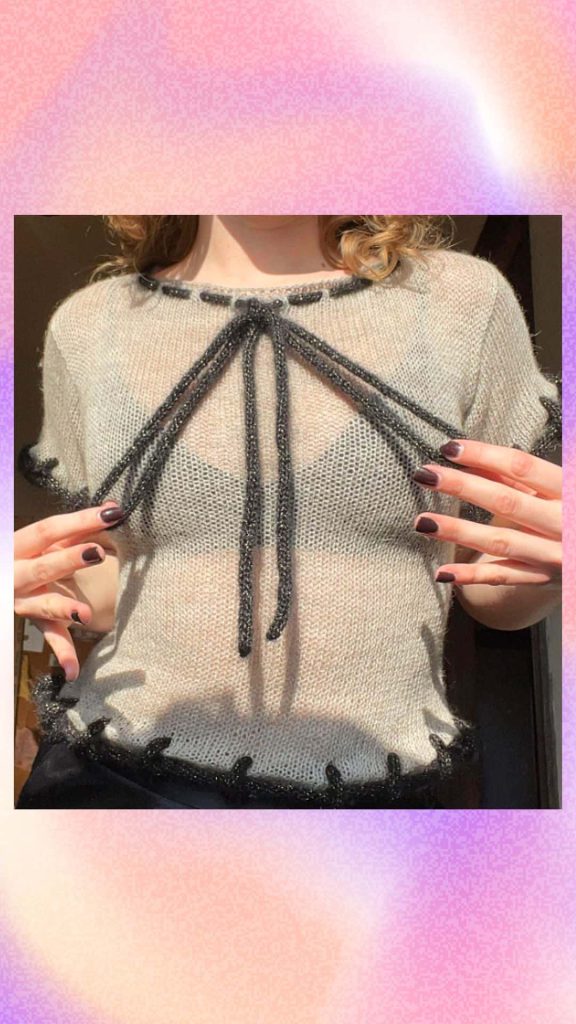 Handmade knitwear brand Reagan Flora