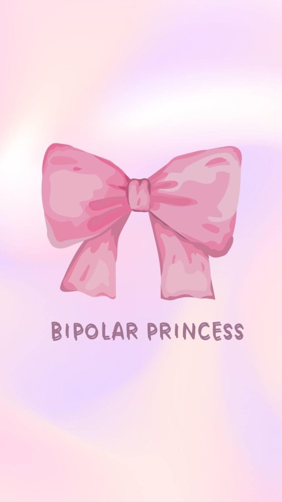 Bipolar princess iphone wallpaper