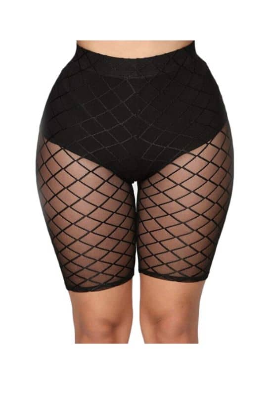 freaknik party fishnet shorts amazon