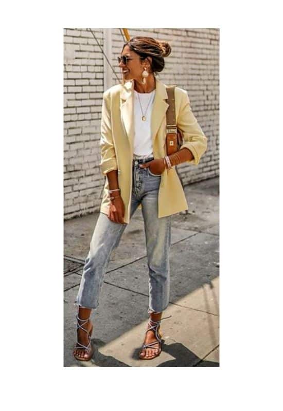 What to wear to lunch in spring