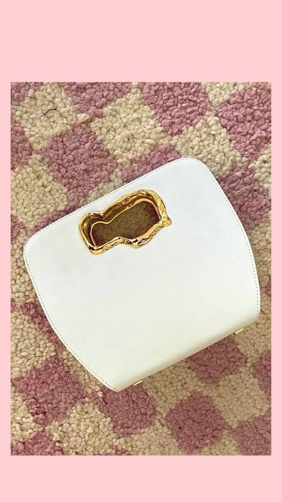 unique handmade handbags wiggle handle