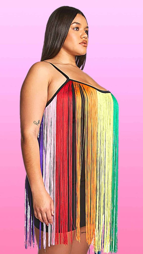 Rave outfits that cover the stomach