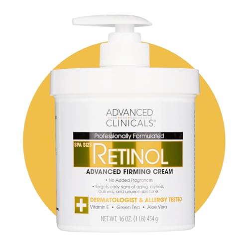 Advanced Clinical Retinol Cream for firming skin