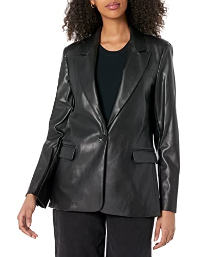 The Drop Women's Anouk Blazer, Black, 2X, Plus Size