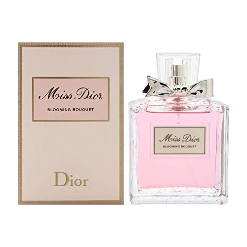 Christian Dior Miss Dior Blooming Bouquet Eau De Toilette Spray for Women, 5 Ounce