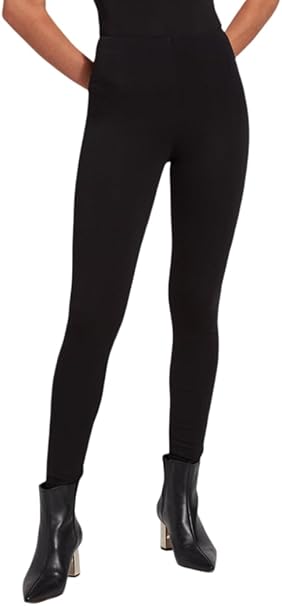 Lyssé Women's Taylor Seamed Light Weight Ponte Legging
