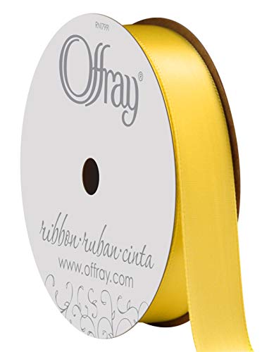 Navy Blue 5/8" Wide Single blue satin ribbon