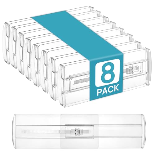 8 Pack Drawer Dividers for Clothes