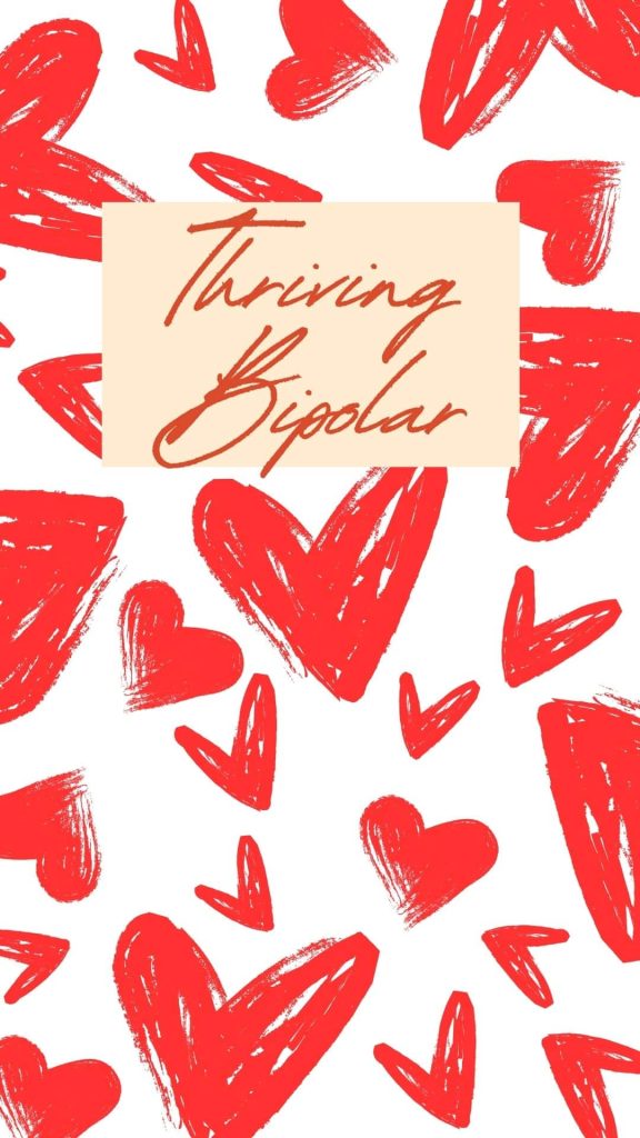 Thriving Bipolar heart wallpaper