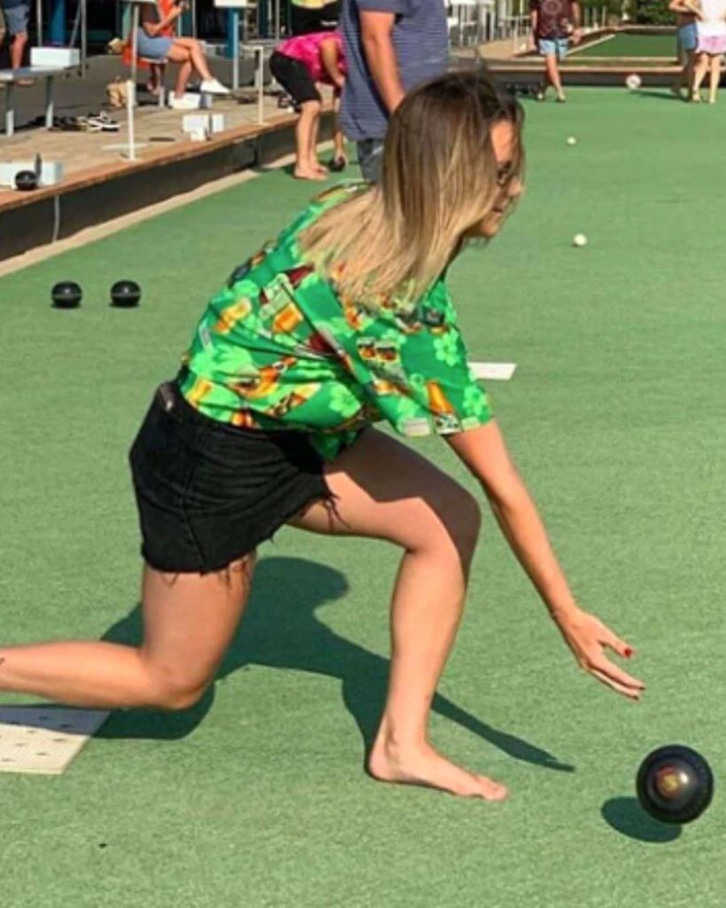 Lawn bowls dress-up ideas
