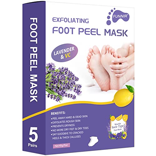 FUNNIR Foot Peeling Mask (5 Pack)