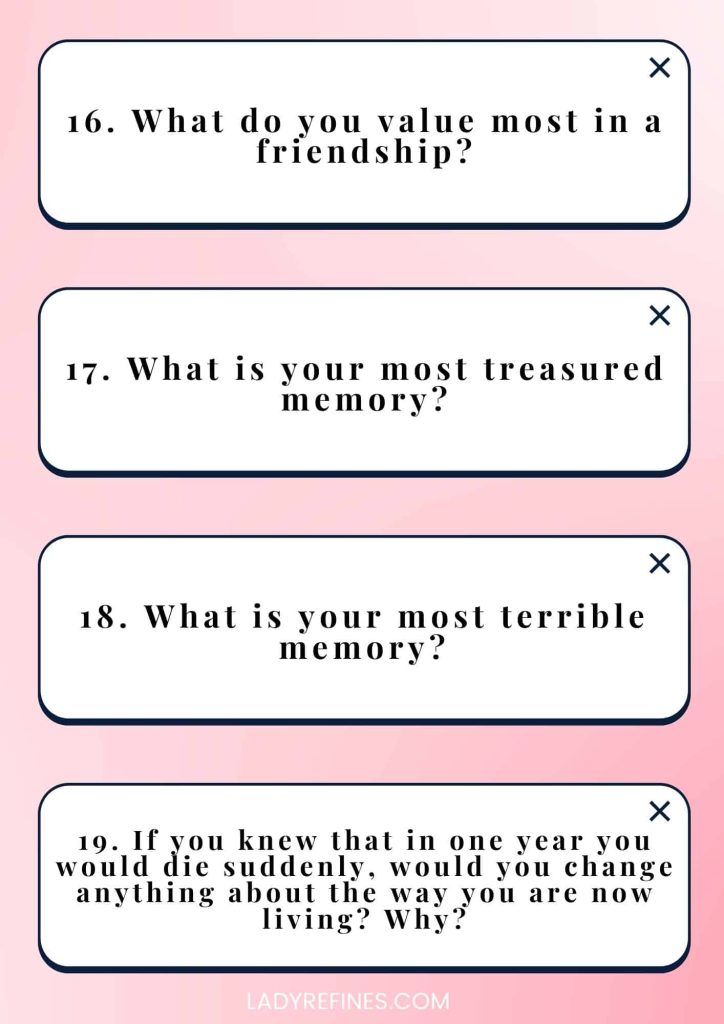  36 questions to fall in love printable 