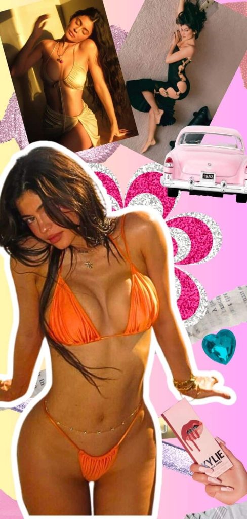 Kylie Jenner summer bikini wallpaper
