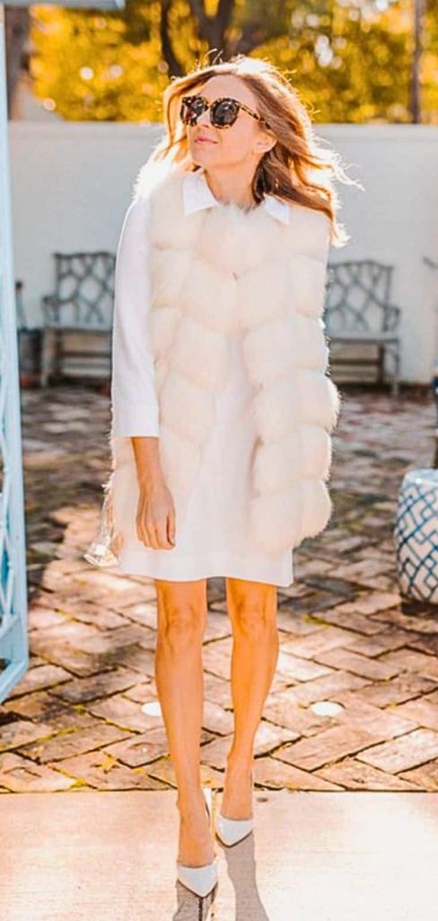 what to wear white vest