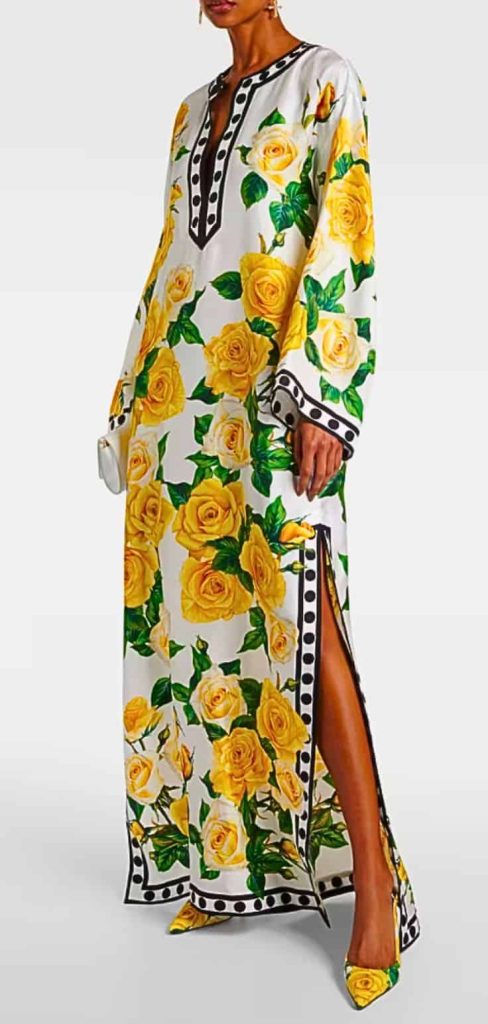 formal tropical attire 