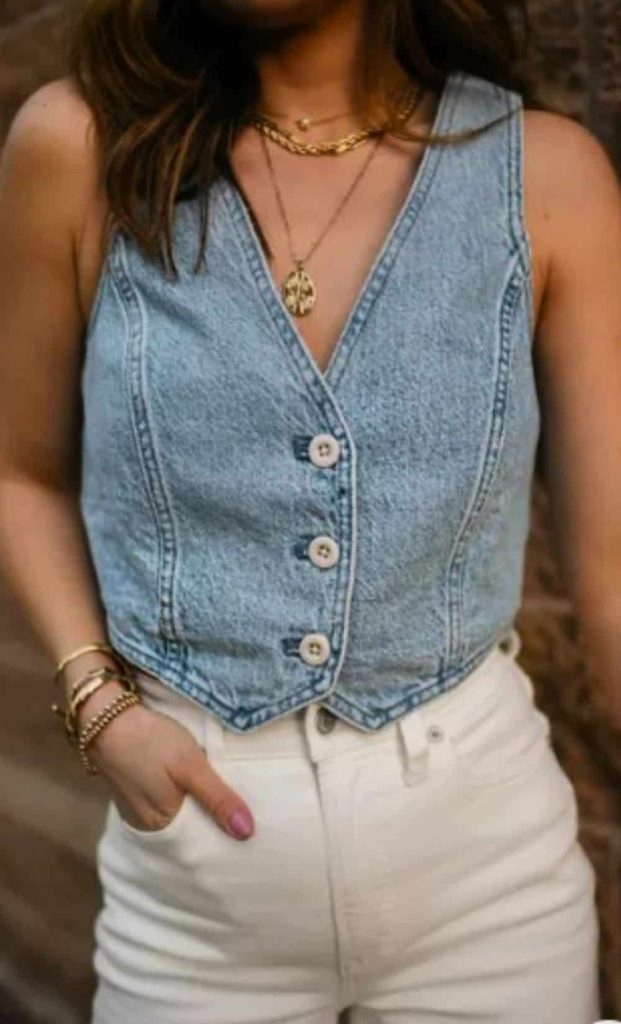 how to wear waistcoat casually