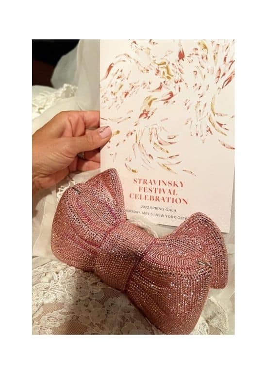 What bag to wear to Lincoln Center