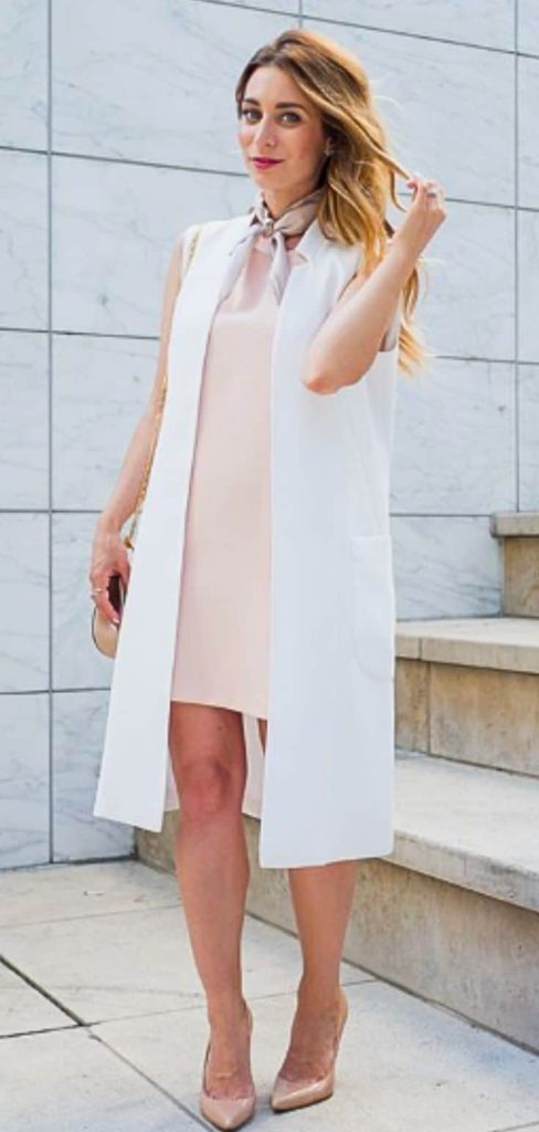what to wear white vest