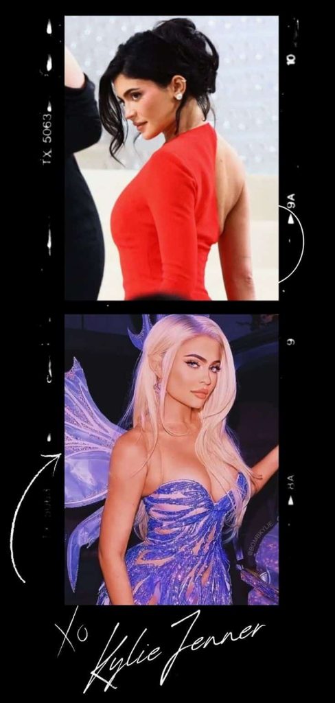 Kylie Jenner Polaroid wallpaper