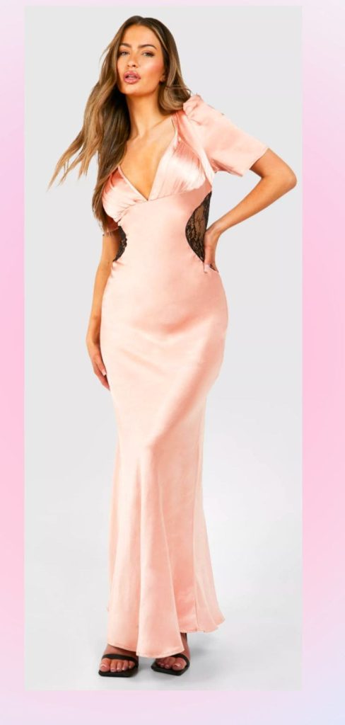 prom dress for wide shoulders