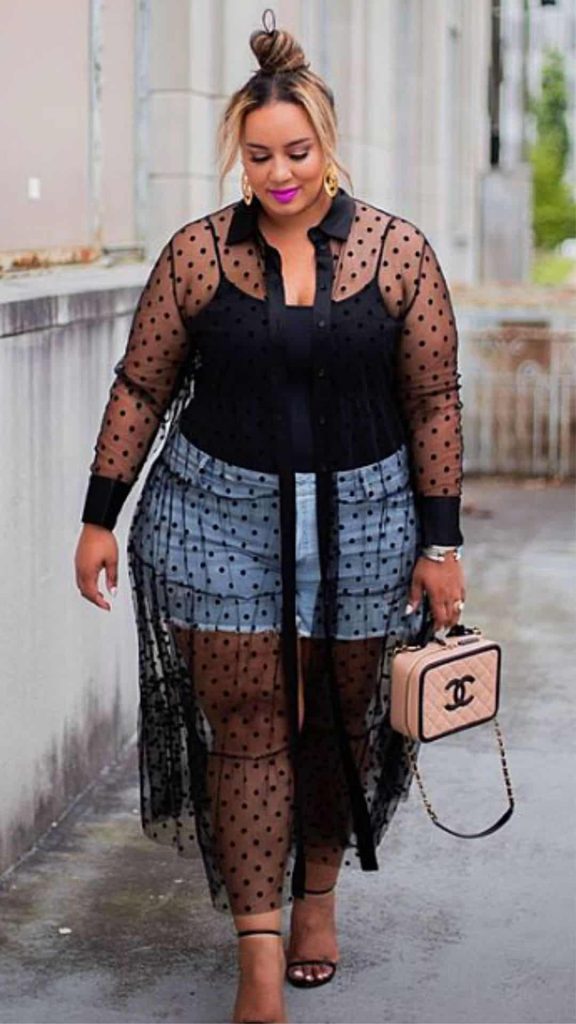 plus size black sheer poncho rave 