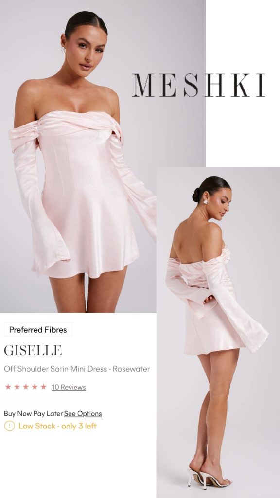 Meshki Australian dress brands