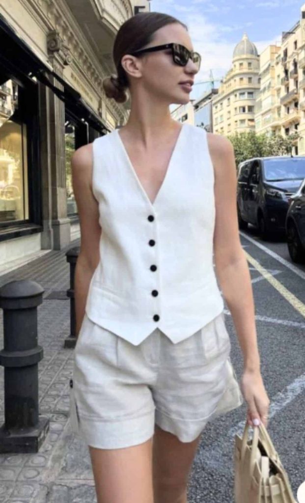 casual fabric for waistcoat