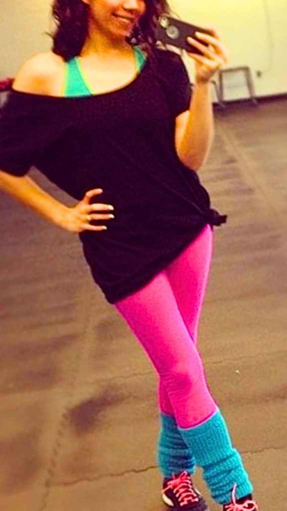 what to wear aerobics party