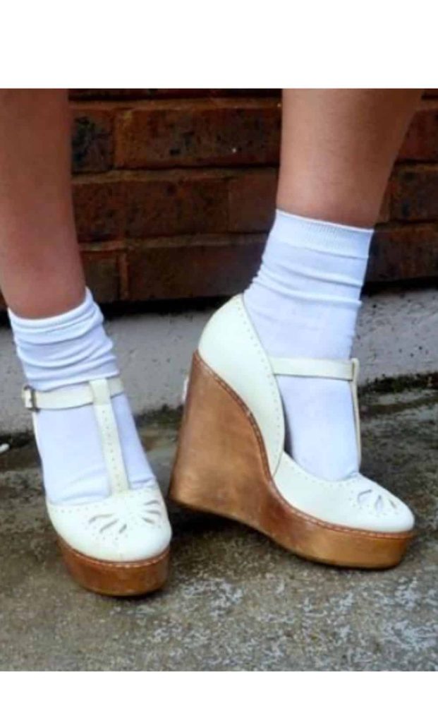 Mary Jane with socks