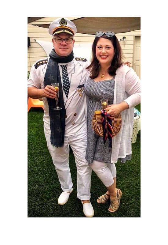 Funny T-shirt for the yacht rock fun