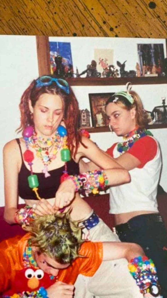 90s rave fashion female